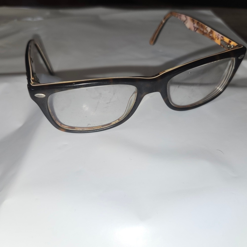 Ray-Ban RB 5228 5409 Tortoise Shell Eyeglass Frames Only 50-17-140